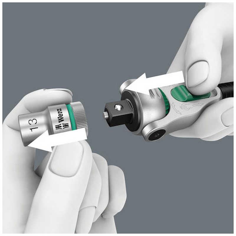 Wera（ヴェラ） WERA社 8100SC6 サイクロップラチェット「スピード