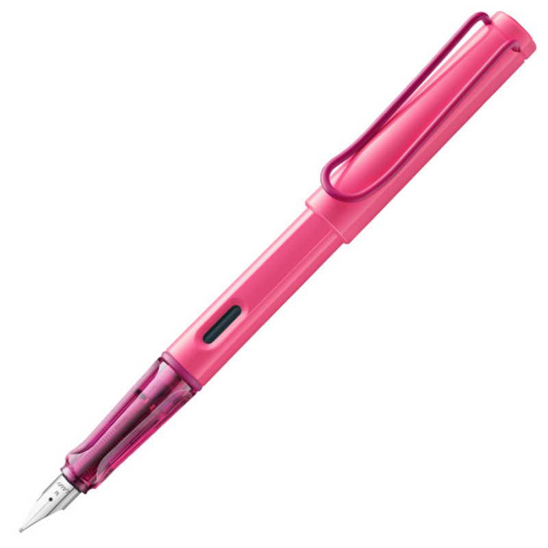 LAMY Safari LINE FRIENDS 万年筆　字幅EF 三菱えんぴつ (限定)LAMY safari(ラミーサファリ)万年筆［細字/F