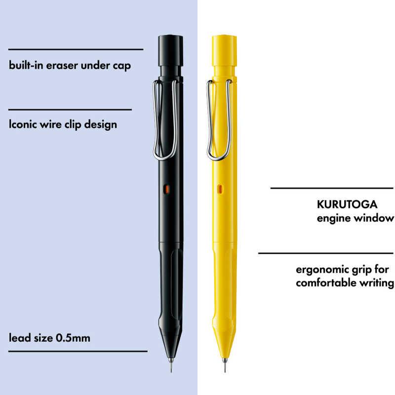 三菱えんぴつ LAMY safari KURUTOGA inside(ラミーサファリ クルトガ