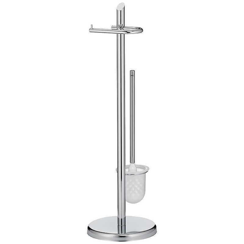 ケラ トイレブラシ＆トイレットペーパーホルダースタンド Ken KELA 20538