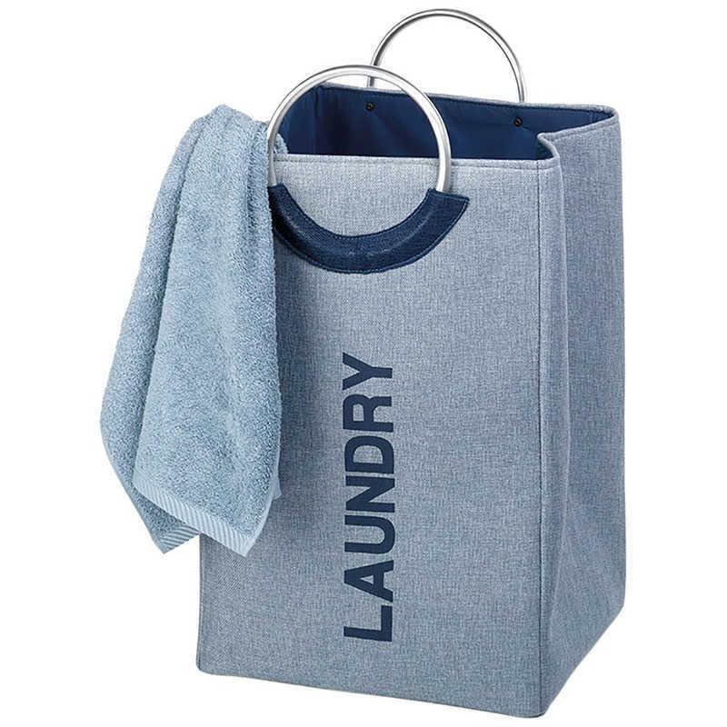 ケラ ランドリー提げ篭 Palma 内燃機関青碧 24408 キッチン、日用品、文具-洗濯用品