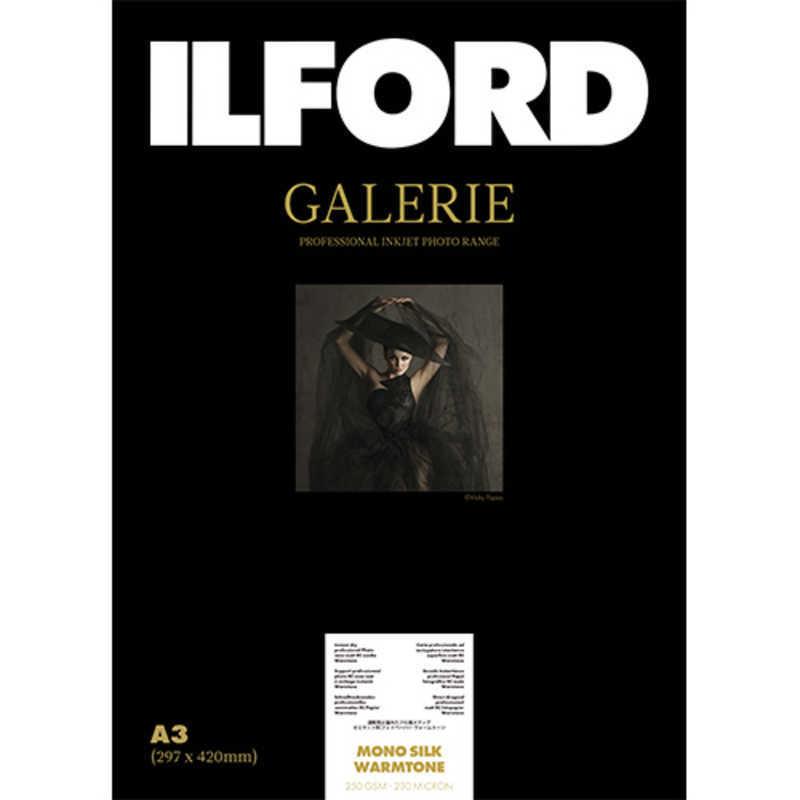 イルフォード　イルフォードギャラリーモノシルクウォームトーン 250g/m2 (A3・25枚)ILFORD GALERIE Mono Silk Warmtone　422181