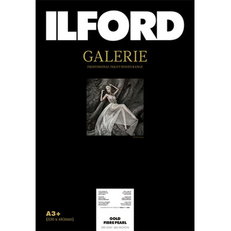 イルフォード　イルフォードギャラリーゴールドファイバーパール（Ａ３ノビ・２５枚）ＩＬＦＯＲＤ　ＧＡＬＥＲＩＥ　Ｇｏｌｄ　Ｆｉｂｒｅ　Ｐｅａｒｌ　433207