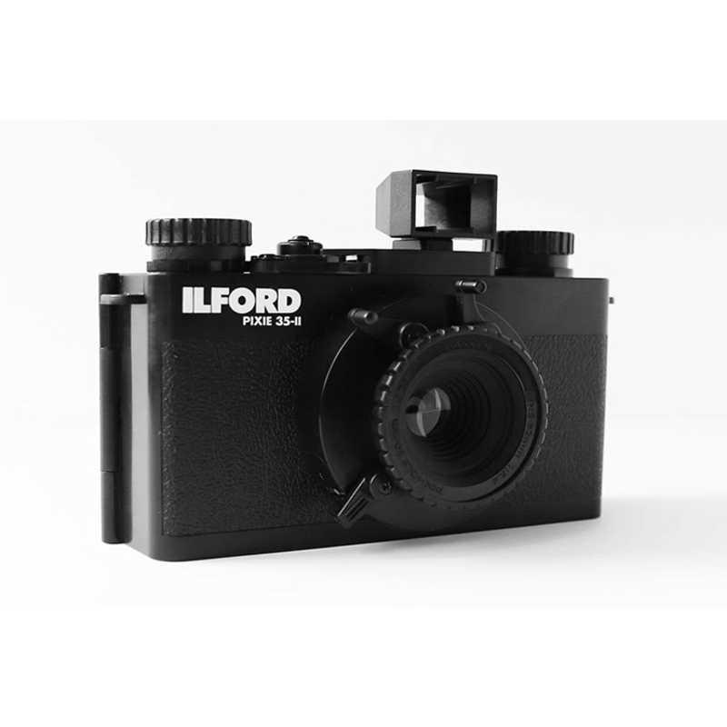 イルフォードジャパン フィルムカメラ PIXIE 35-II ［フィルム式