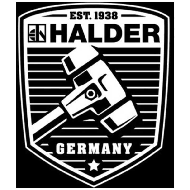 HALDER SIMPLEXハンマー TPEミディアム・スーパープラスティック、強化鋳鉄製ハウジングとグラスファイバー製ハンドル 径30mm 全長300mm　3737.03