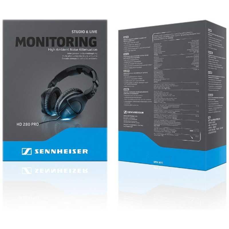 SENNHEISER（ゼンハイザー） ヘッドホン [φ3.5mm ミニプラグ] HD280