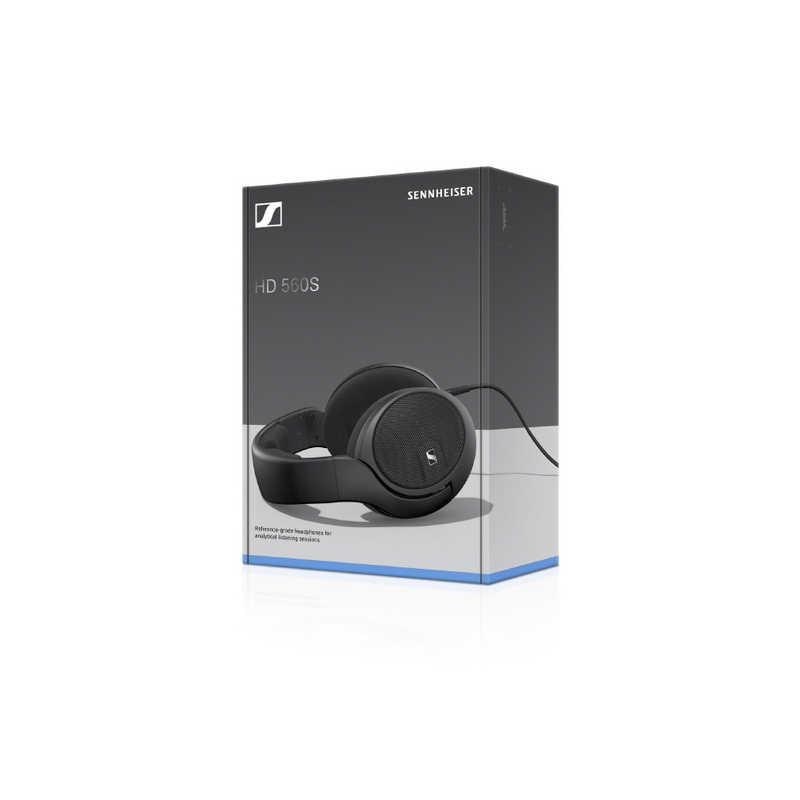 SENNHEISER（ゼンハイザー） ヘッドホン 509144 HD-560S [φ6.3mm 標準