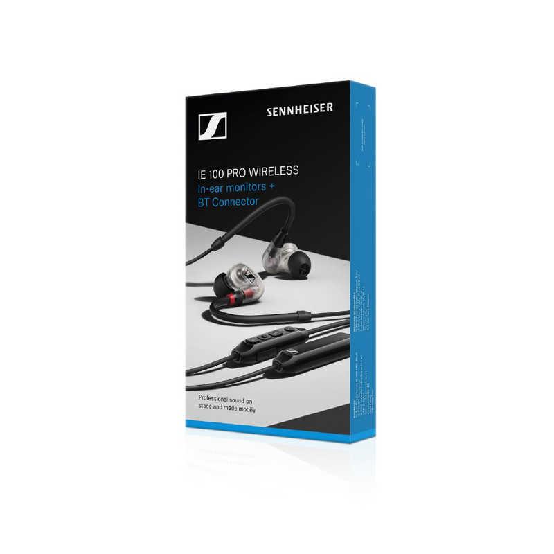 イヤホン Sennheiser IE 100 PRO WIRELESS CLEAR Sennheiser IE 100 Pro Wireless - Clear | Sweetwater