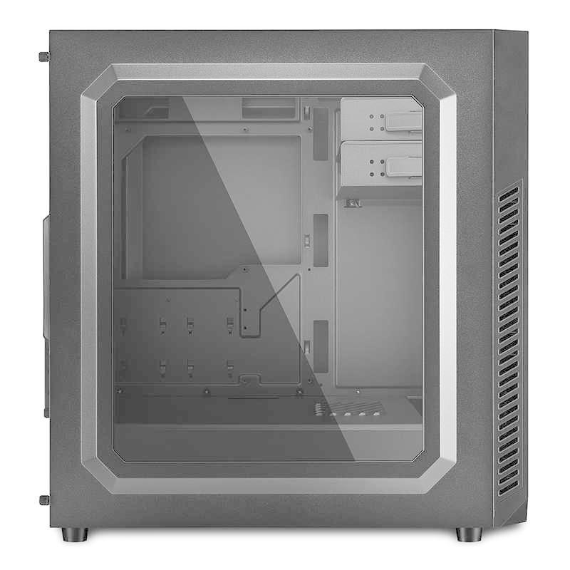 Sharkoon（シャークーン） SHARKOON PCケース SHA-VS7-WBK : コジマ