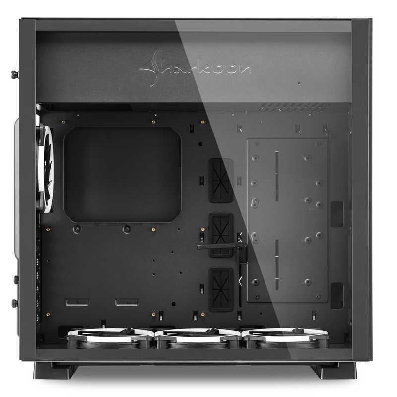 Sharkoon（シャークーン） SHARKOON PCケース PURE STEEL RGB ブラック