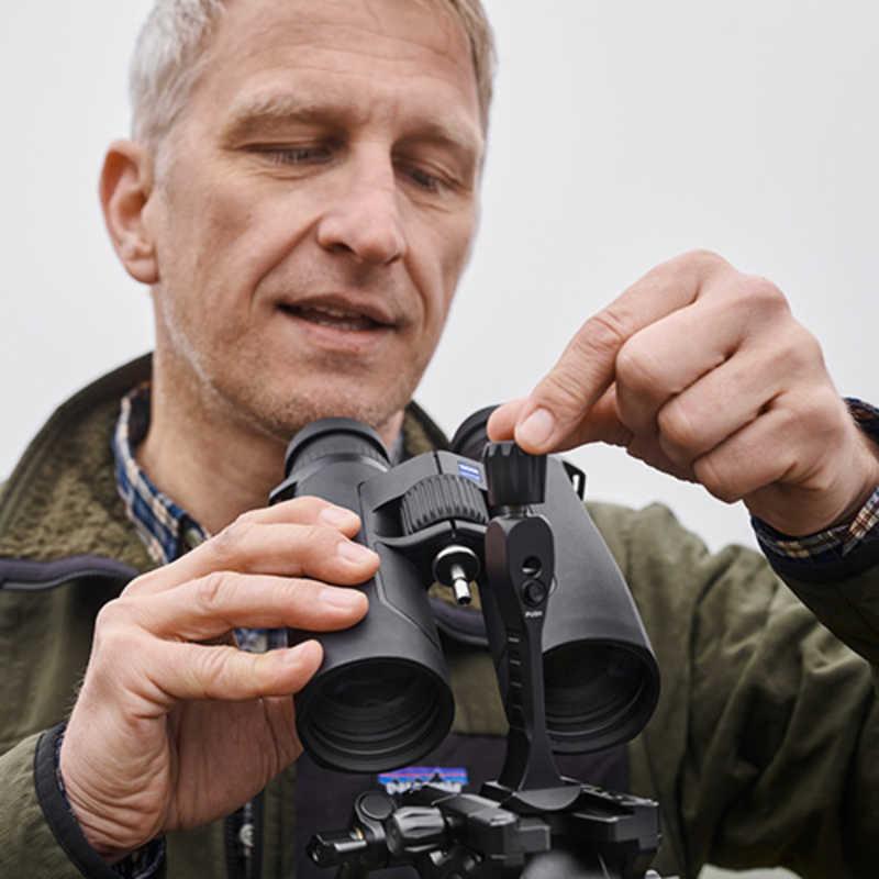 カールツァイス　ZEISS 双眼鏡アダプター Tripod-to-Binocular Adapter 1/4-20　CZTRIPODTOBINOCULAR_6