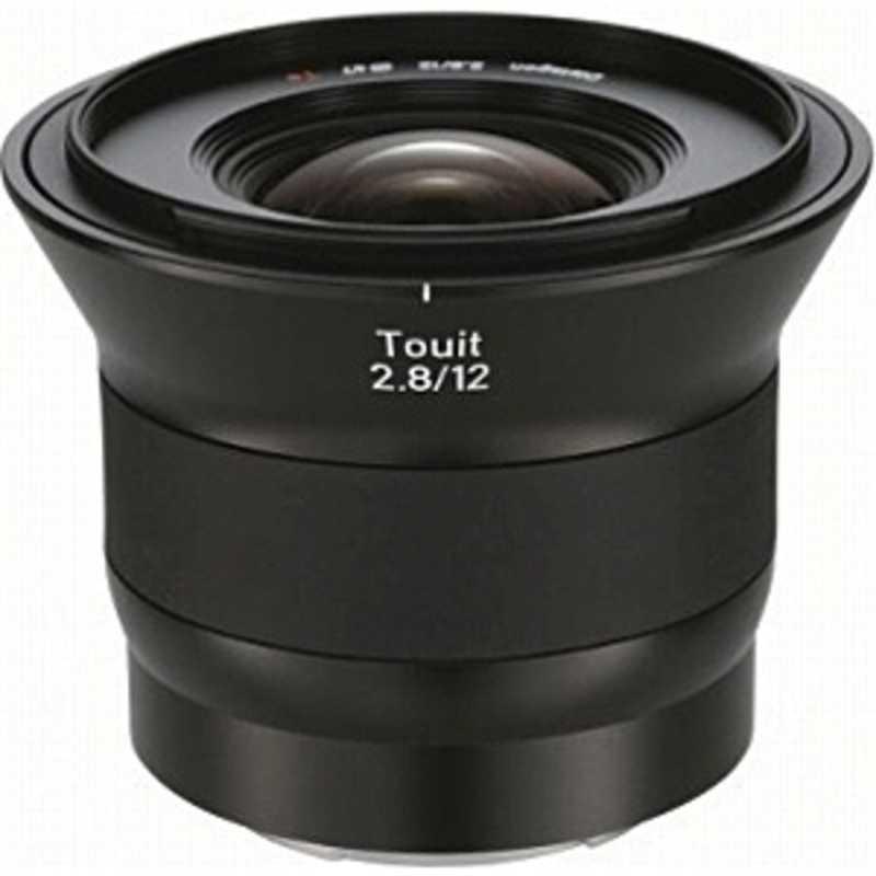Zeiss Touit 2.8/12 E-mount 単焦点レンズ Amazon | カールツァイス Carl Zeiss 単焦点レンズ Touit 2.8/12
