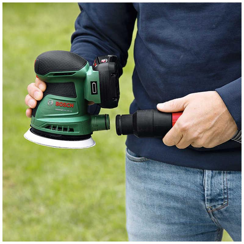 BOSCH ボッシュ コードレス吸じんランダムアクションサンダー DC18V