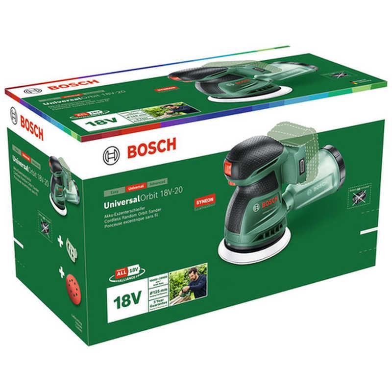BOSCH ボッシュ コードレス吸じんランダムアクションサンダー DC18V
