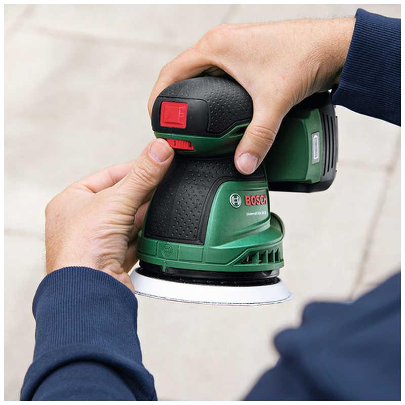 BOSCH ボッシュ コードレス吸じんランダムアクションサンダー DC18V