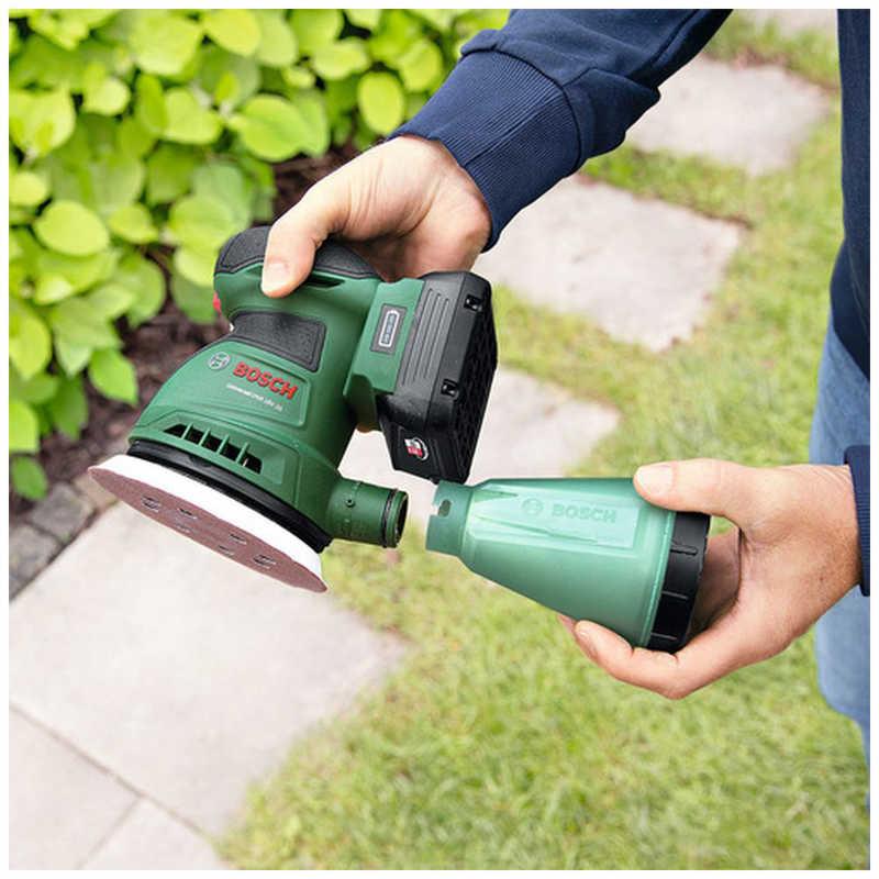 BOSCH ボッシュ コードレス吸じんランダムアクションサンダー DC18V