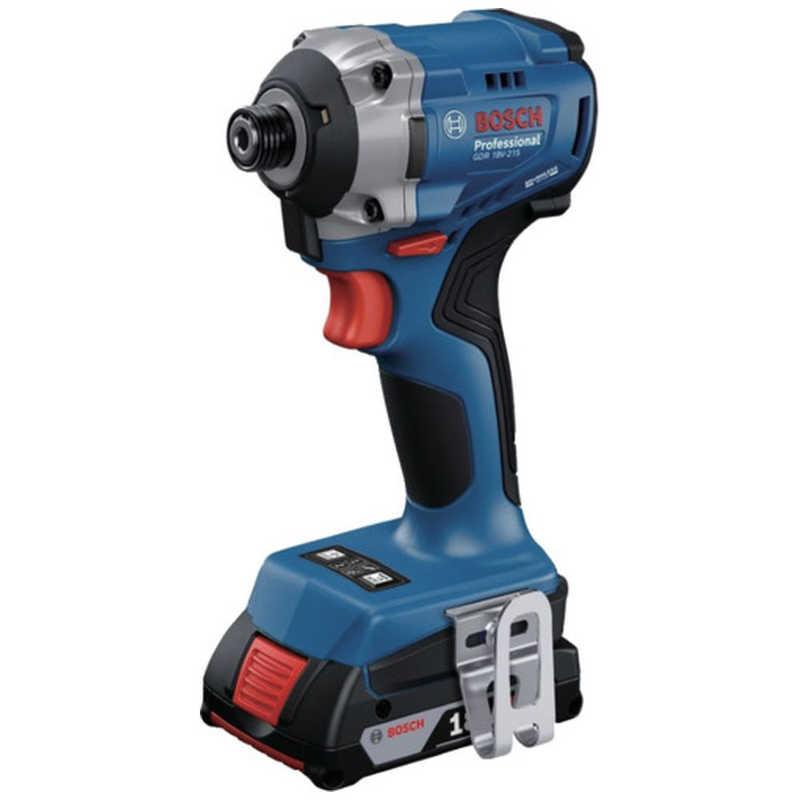 BOSCH ボッシュ コードレスインパクトドライバー GDR18V215 : コジマ 