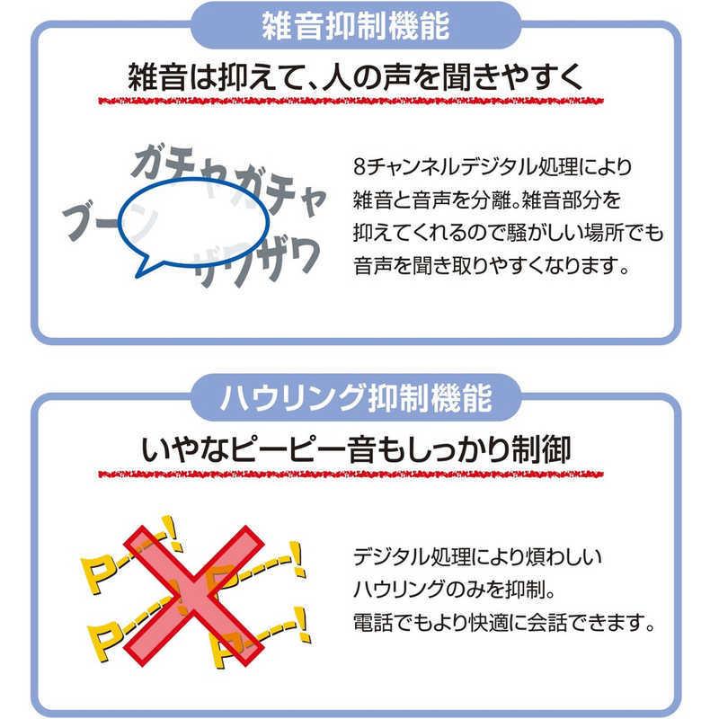 オンキヨー ONKYO 耳あな型補聴器 OHS_D21_R|コジマ|02