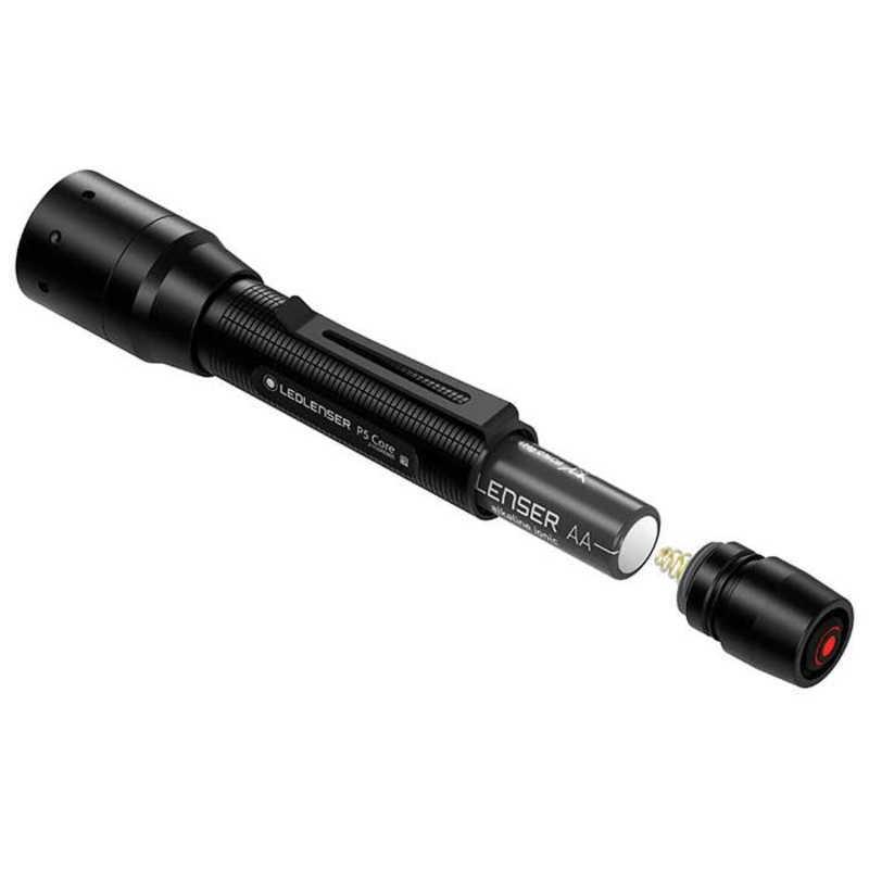 レッドレンザー　小型軽量フラッシュライト Ledlenser P5 Core (LED /単3乾電池×1)　502599｜y-kojima｜02