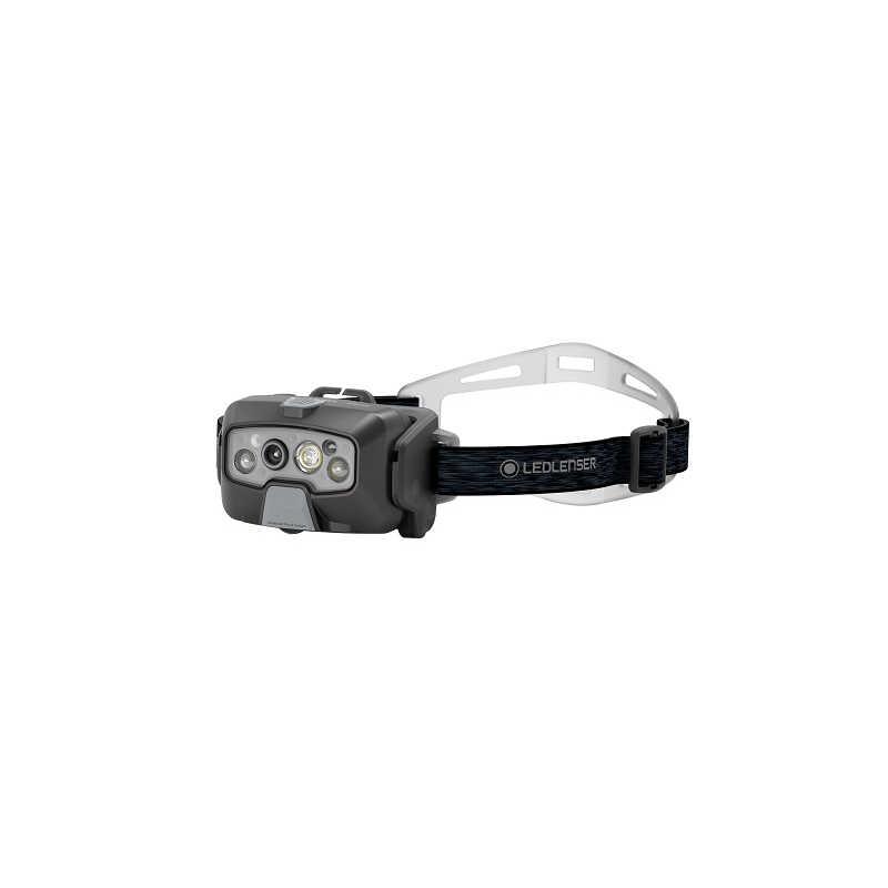 ★美品★ LEDLENSER HF8R CORE ヘッドランプ レッドレンザー ヘッドライト HF8R CORE ［LED /専用電池］ 502801