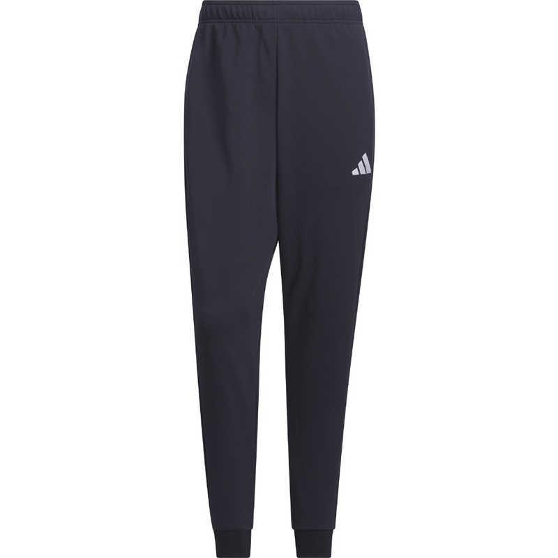 メンズ スリーストライプス レギュラーフィット ダブルニット トラック