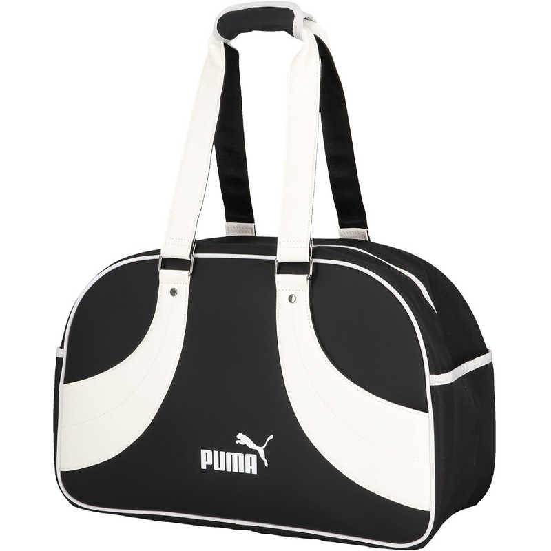 プーマ ゴルフ FOG クラシックボストンバッグ PUMA BLACK-PUMA WHITE