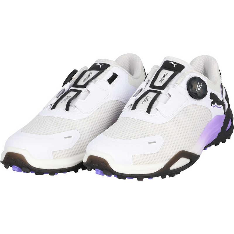 新品未使用 PUMA シャドウキャット NITRO ゴルフシューズ 26cm プーマ ゴルフシューズ シャドウキャット ニトロ ディスク スパイク