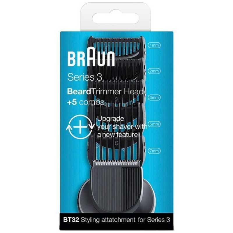 ブラウン BRAUN ブラウンシェーバーシリーズ3用トリミングアタッチメント BT32