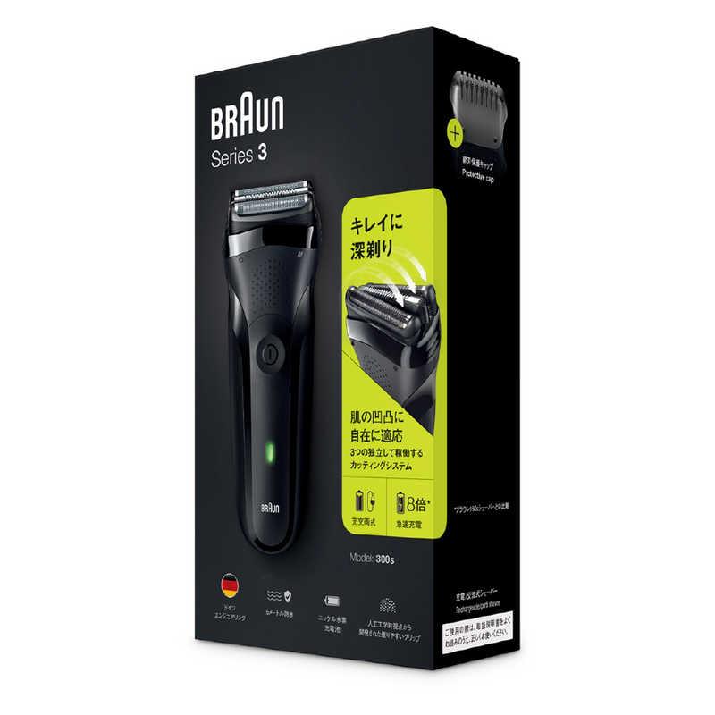 BRAUN ブラウン BRAUN メンズ電気シェーバー シリーズ3 300S-B BRAUN ブラウン BRAUN メンズ電気シェーバー シリーズ3 300S-B