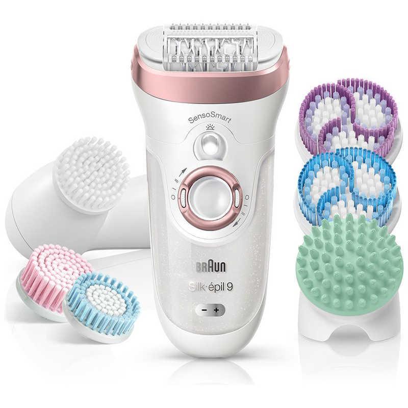 販売実績No.1 ブラウン BRAUN 脱毛器 Silk epil9 シルク エピル9