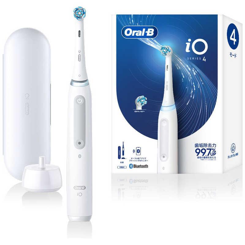 BRAUN ブラウン BRAUN 電動歯ブラシ iOシリーズ4 [回転式 BRAUN ブラウン BRAUN 電動歯ブラシ iOシリーズ4 [回転式