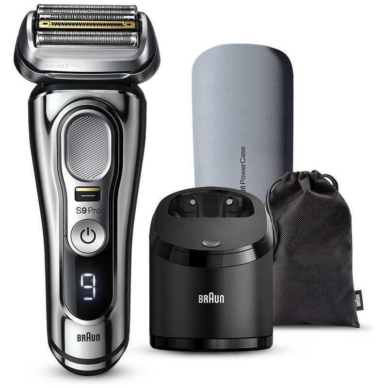 ブラウン BRAUN 電気シェーバー シリーズ9Pro アルコール洗浄機 ブラウン BRAUN 電気シェーバー シリーズ9Pro アルコール洗浄機