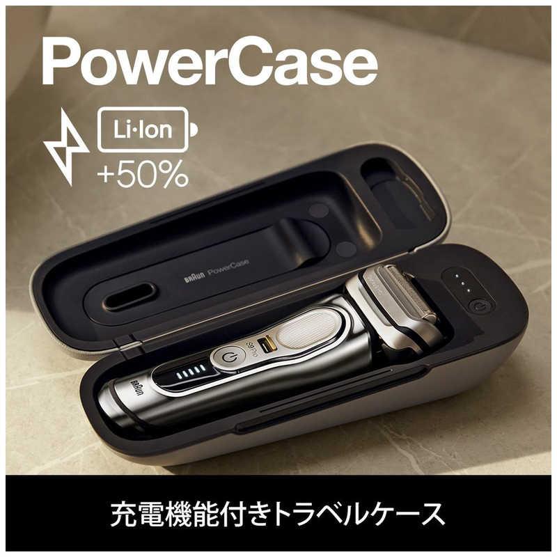 ブラウン BRAUN 電気シェーバー シリーズ9Pro アルコール洗浄機 ブラウン BRAUN 電気シェーバー シリーズ9Pro アルコール洗浄機