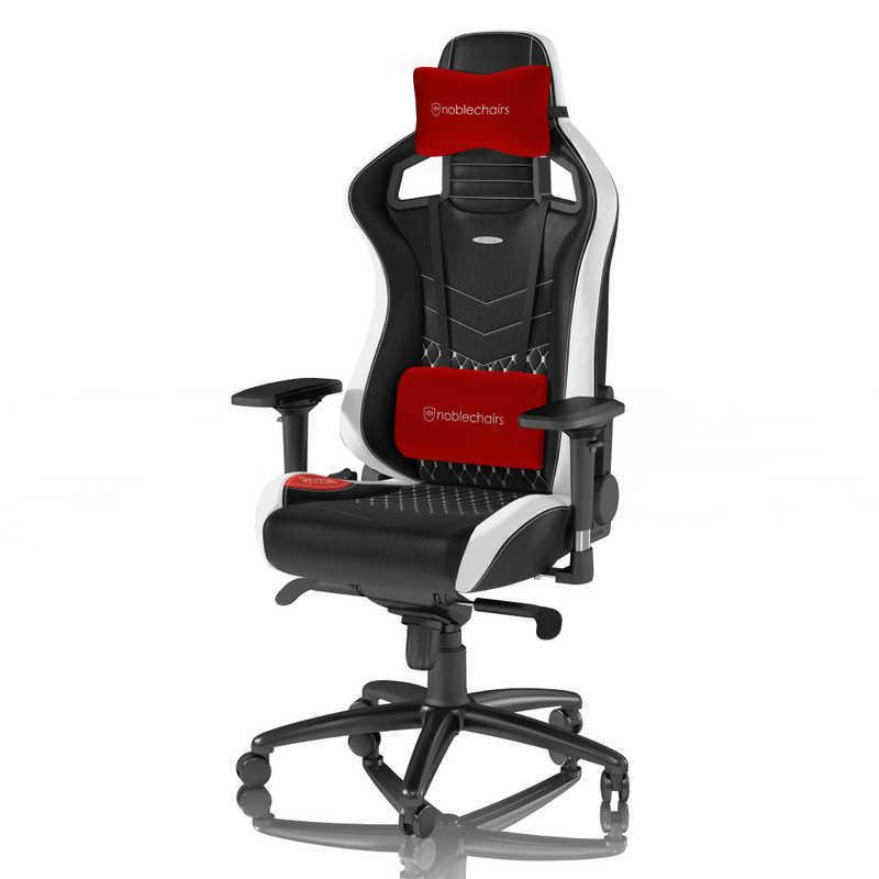noblechairs NOBLECHAIRS ゲーミングチェア EPIC Real Leather noblechairs NOBLECHAIRS ゲーミングチェア EPIC Real Leather