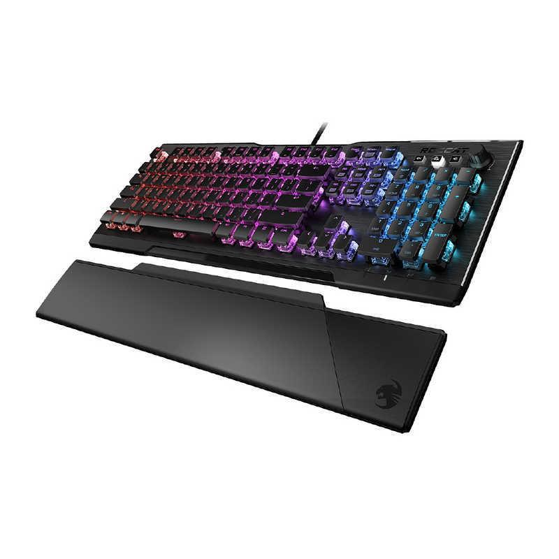 日本正本 Roccat ゲーミングキーボード ｖｕｌｃａｎ １２１ ａｉｍｏ 赤軸モデル ｕｓｂ 有線 Roc 12 671 Rd 純正直営店 Southhighband Org