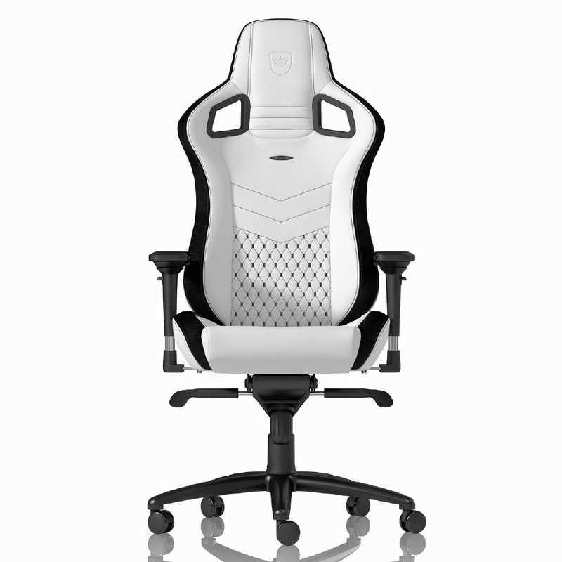 noblechairs NOBLECHAIRS ゲーミングチェア EPIC プレミアムホワイト 