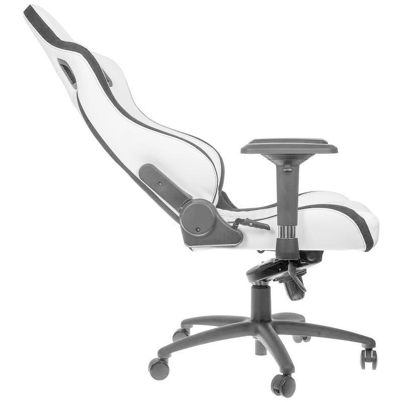 NOBLECHAIRS ゲーミングチェア EPIC プレミアムホワイト NBL-PU-WHT-002