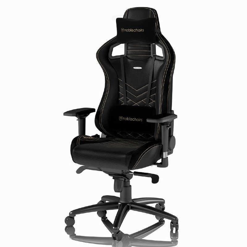 【A取引】ノーブルチェアーズ エピック ゲーミングチェア Amazon.co.jp: noblechairs EPIC エピック ゲーミングチェア