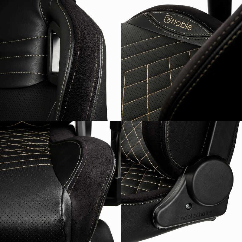 noblechairs NOBLECHAIRS ゲーミングチェア EPIC ゴールド NBL-PU-GOL