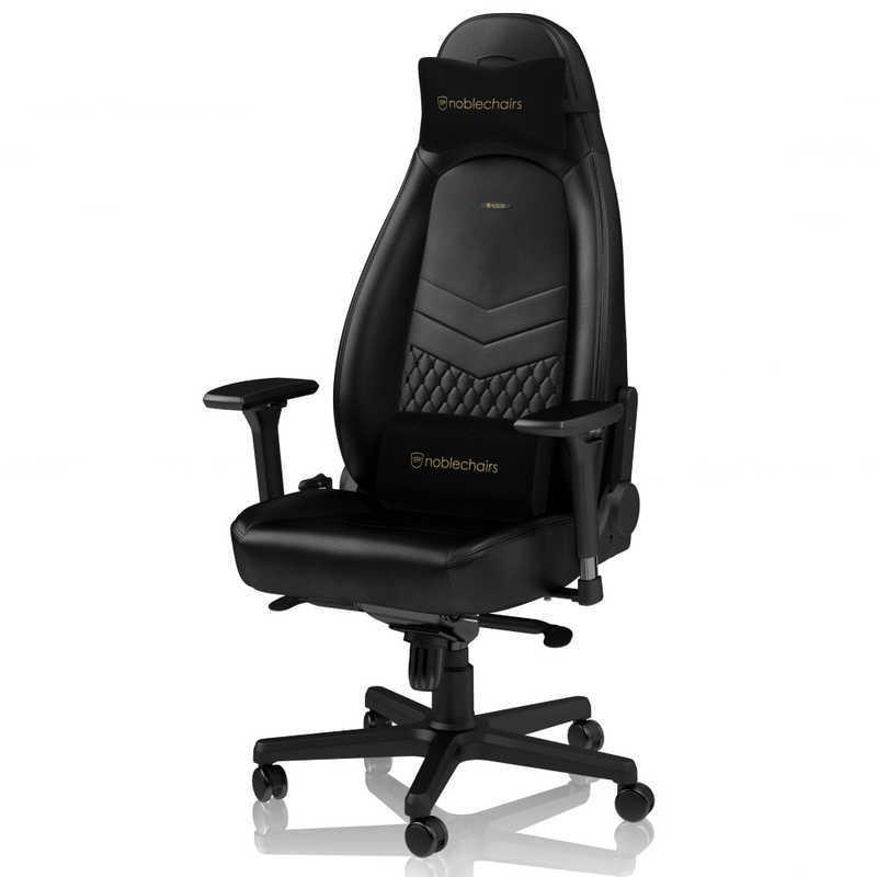 noblechairs NOBLECHAIRS ゲーミングチェア ICON Real Leather 本革 