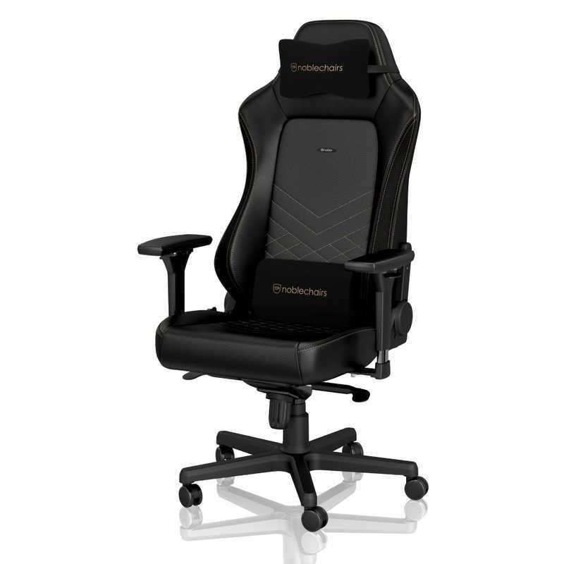 noblechairs NOBLECHAIRS ゲーミングチェア HERO ゴールド NBL-HRO-PU 