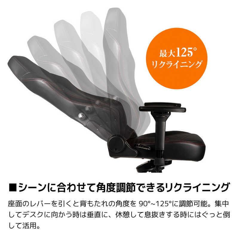 NOBLECHAIRS ゲーミングチェア HERO Real Leather 本革（ネックピロー