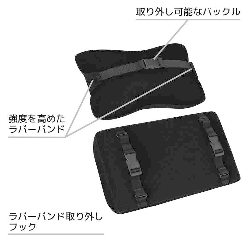 NOBLECHAIRS ゲーミングチェア交換用 クッションセット (ネックピロー