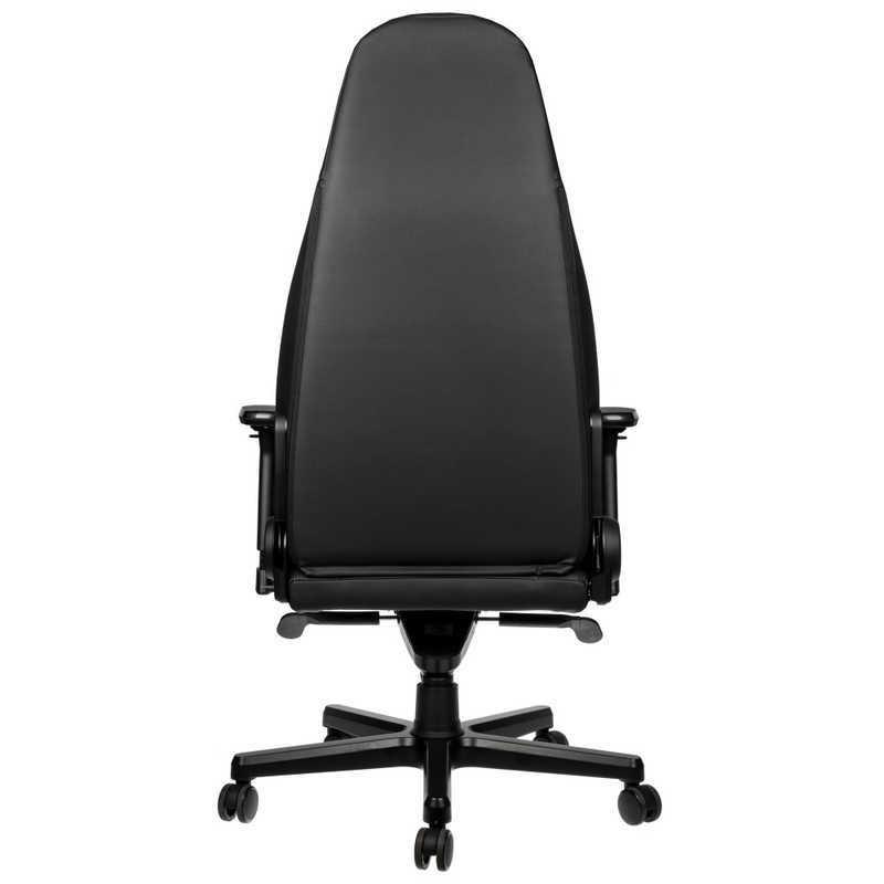noblechairs NOBLECHAIRS ゲーミングチェア ICON - BLACK EDITION
