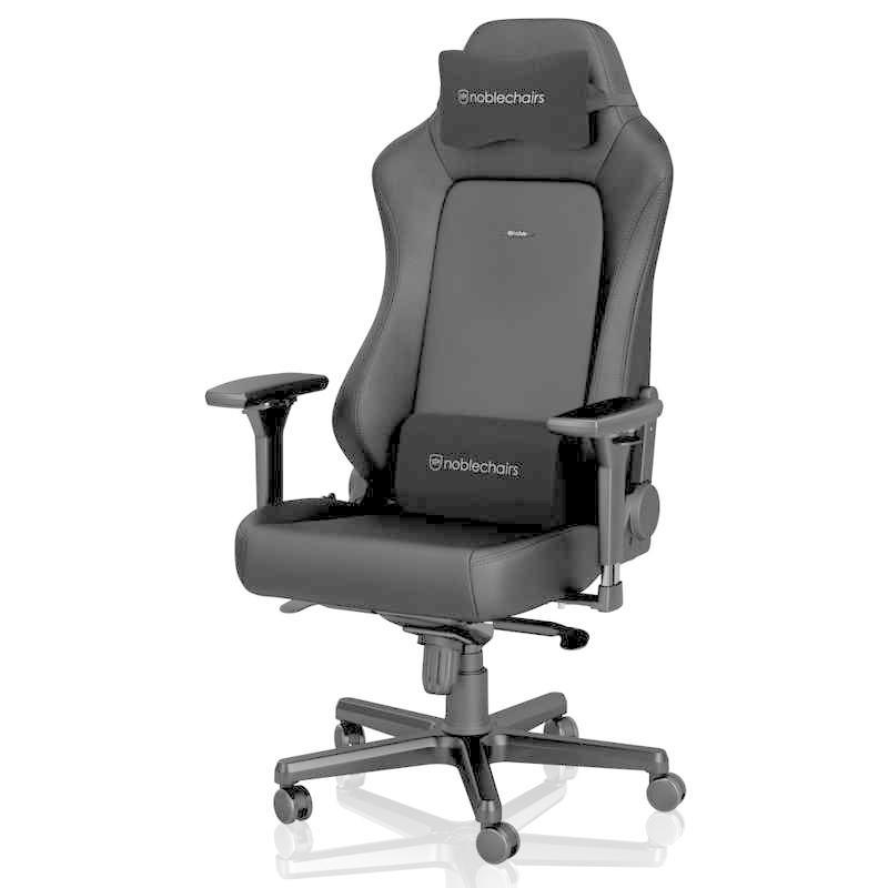 NOBLECHAIRS ゲーミングチェア HERO ヒーロー BLACK EDITION ブラックエディション noblechairs マット