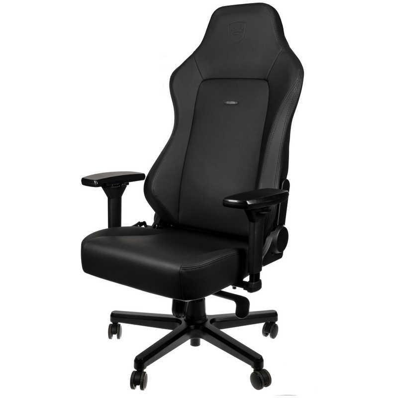noblechairs NOBLECHAIRS ゲーミングチェア HERO ヒーロー BLACK