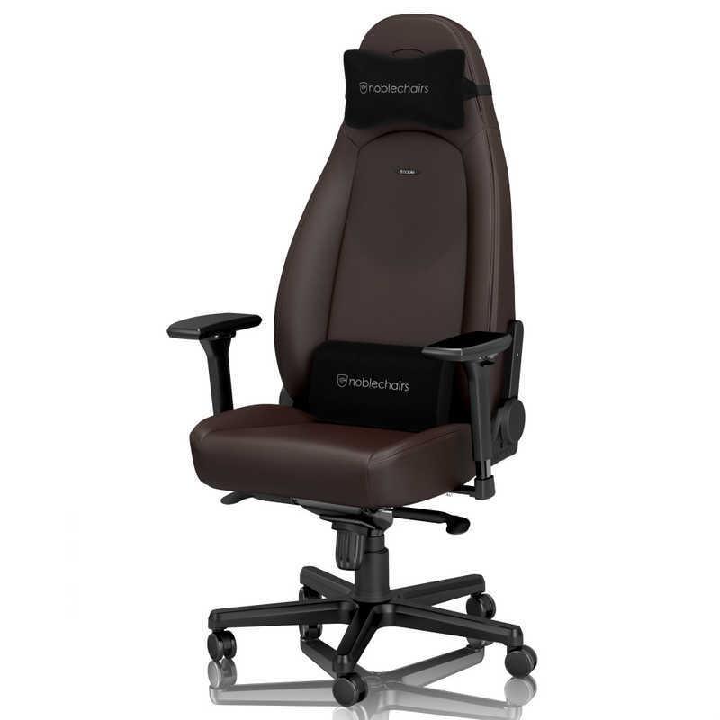 NOBLECHAIRS ICON Java EDITION（アイコン Java～版） 引っ敷き赤銅色 NBL-ICN-PU-JED-SGL オフィス、ワークチェア-オフィス家具-家具、インテリア