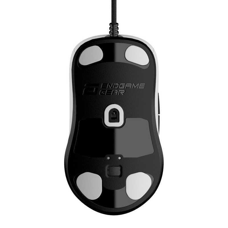 エンドゲームギア ゲーミングマウス 有線/ 6ボタン/ ホワイト EGG-XM1R 
