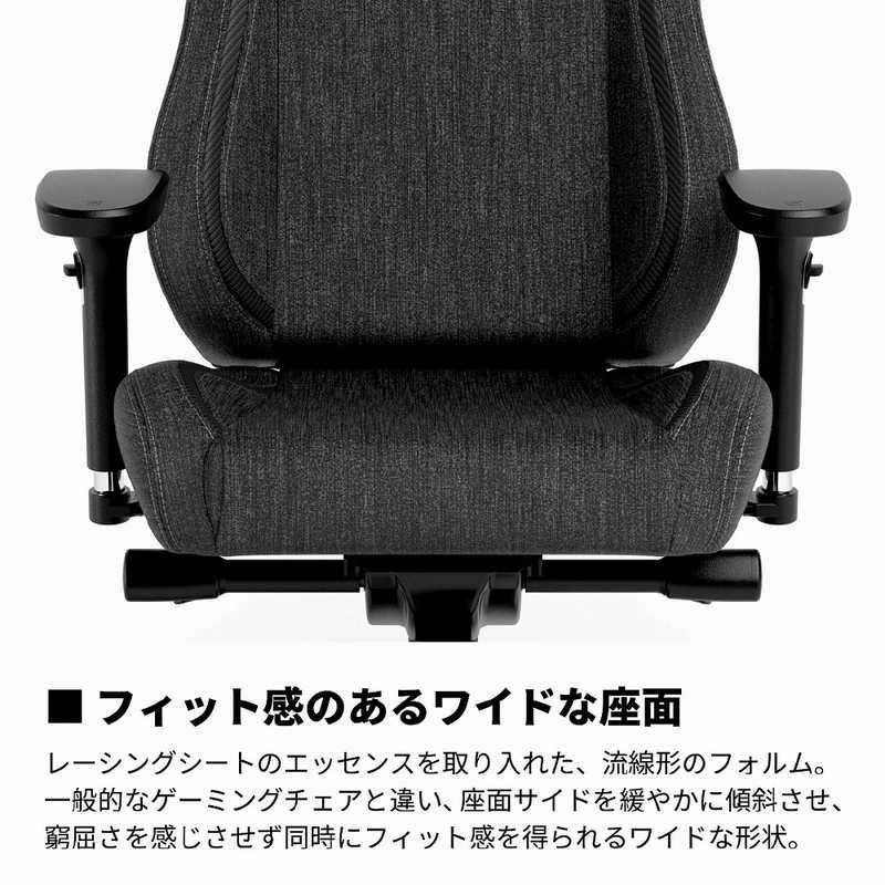 NOBLECHAIRS ゲーミングチェア ［W620xD620xH1120〜1220mm］ NBL-ECC-TX-ATCの画像