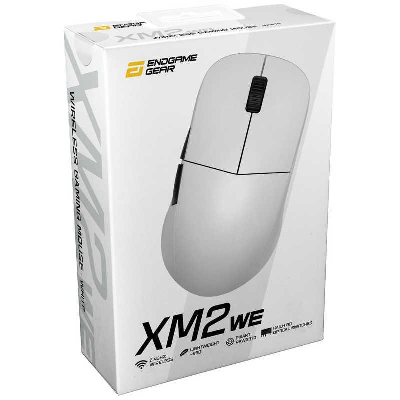 エンドゲームギア ゲーミングマウス XM2we ホワイト［光学式